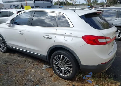 2016 Lincoln Mkx Reserve from USA, damaged, VIN 2LMTJ6LP3GBL74908